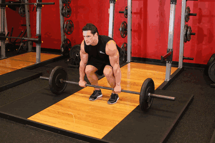 Barbell Deadlift GIF