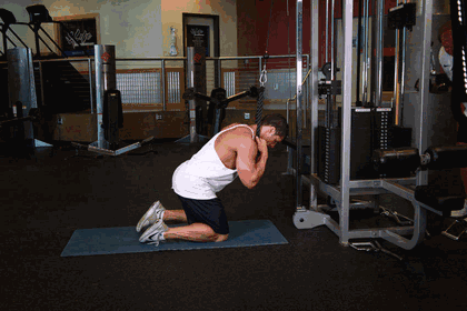 Cable Crunch GIF