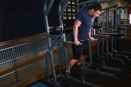 Chest Dip GIF