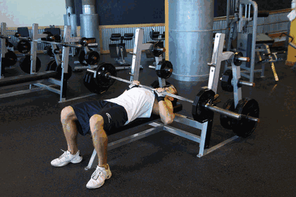 Close-Grip Bench Press GIF