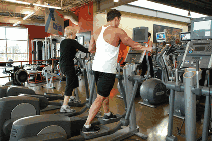 Elliptical Trainer GIF