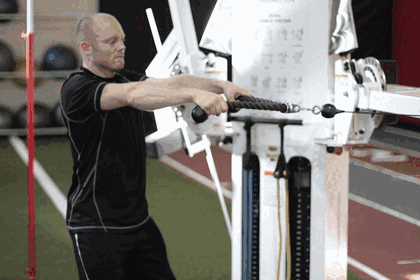 Face Pull GIF