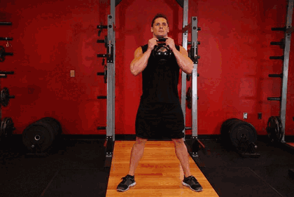 Goblet Squat GIF