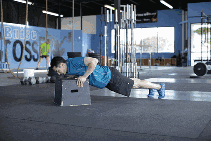 Incline Push-Up GIF