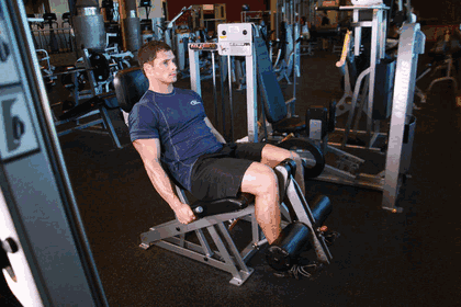 Leg Extension GIF