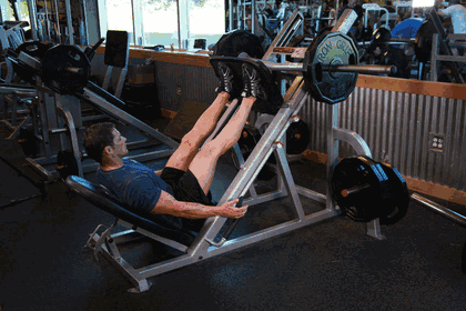Leg Press GIF