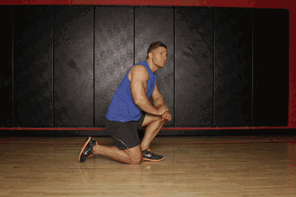 Plank GIF — animated core exercise demonstration