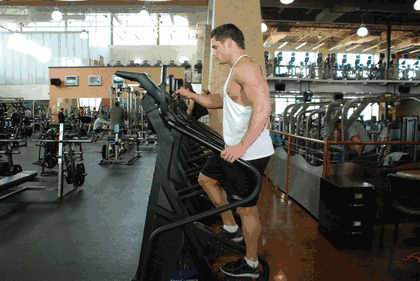 Stairmaster GIF — animated cardio exercise demonstration