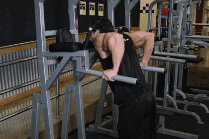 Triceps Dip GIF